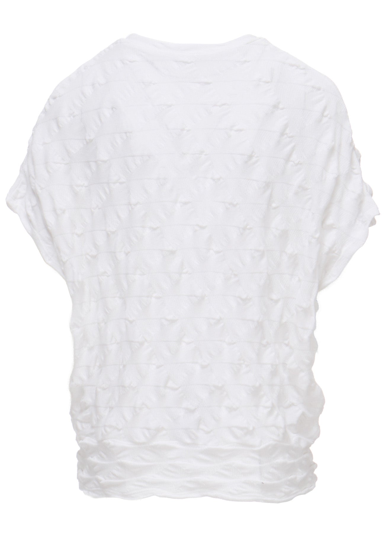 HARD TWIST JACQUARD PULLOVER
