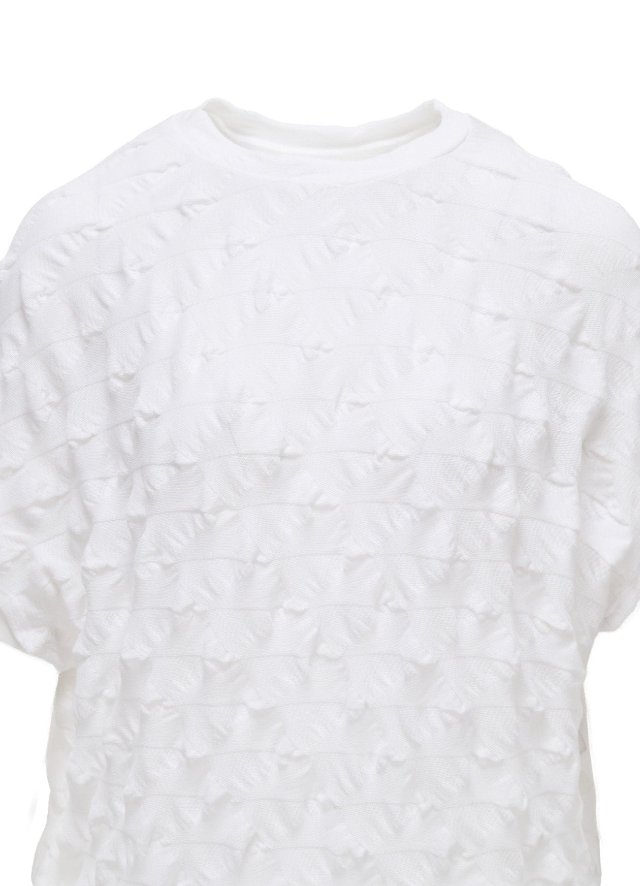 HARD TWIST JACQUARD PULLOVER