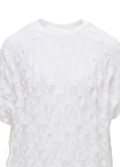 HARD TWIST JACQUARD PULLOVER