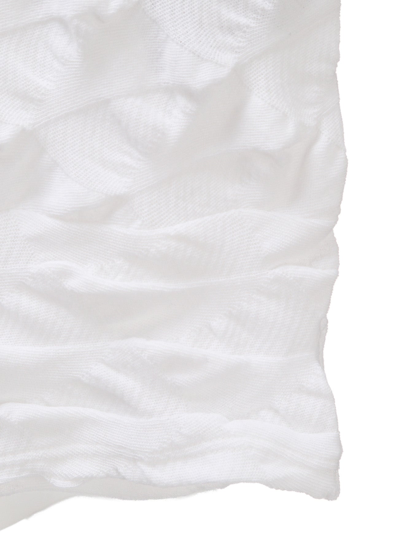 HARD TWIST JACQUARD PULLOVER