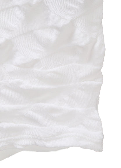 HARD TWIST JACQUARD PULLOVER