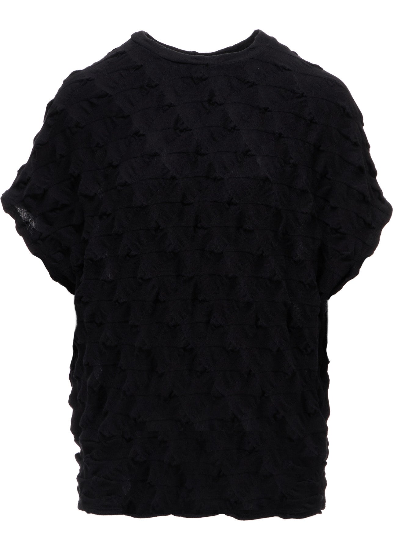 HARD TWIST JACQUARD PULLOVER – THE SHOP YOHJI YAMAMOTO