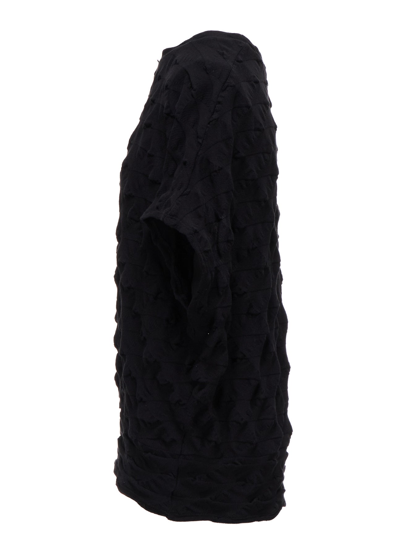 HARD TWIST JACQUARD PULLOVER