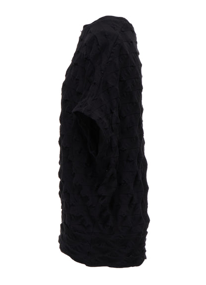 HARD TWIST JACQUARD PULLOVER