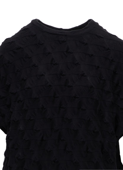 HARD TWIST JACQUARD PULLOVER