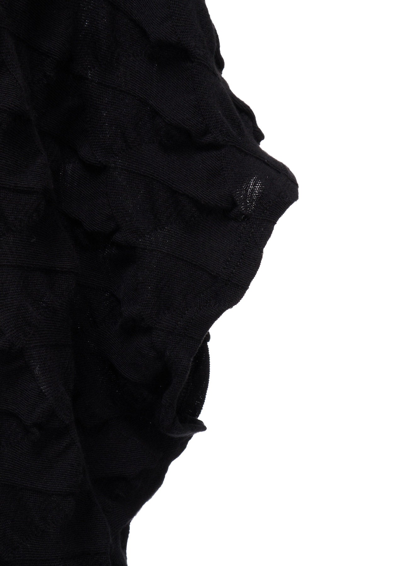 HARD TWIST JACQUARD PULLOVER
