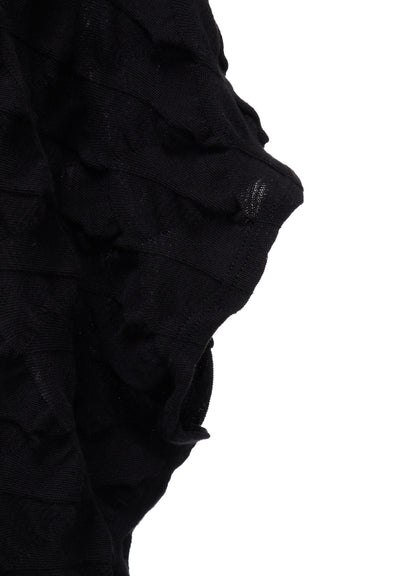 HARD TWIST JACQUARD PULLOVER