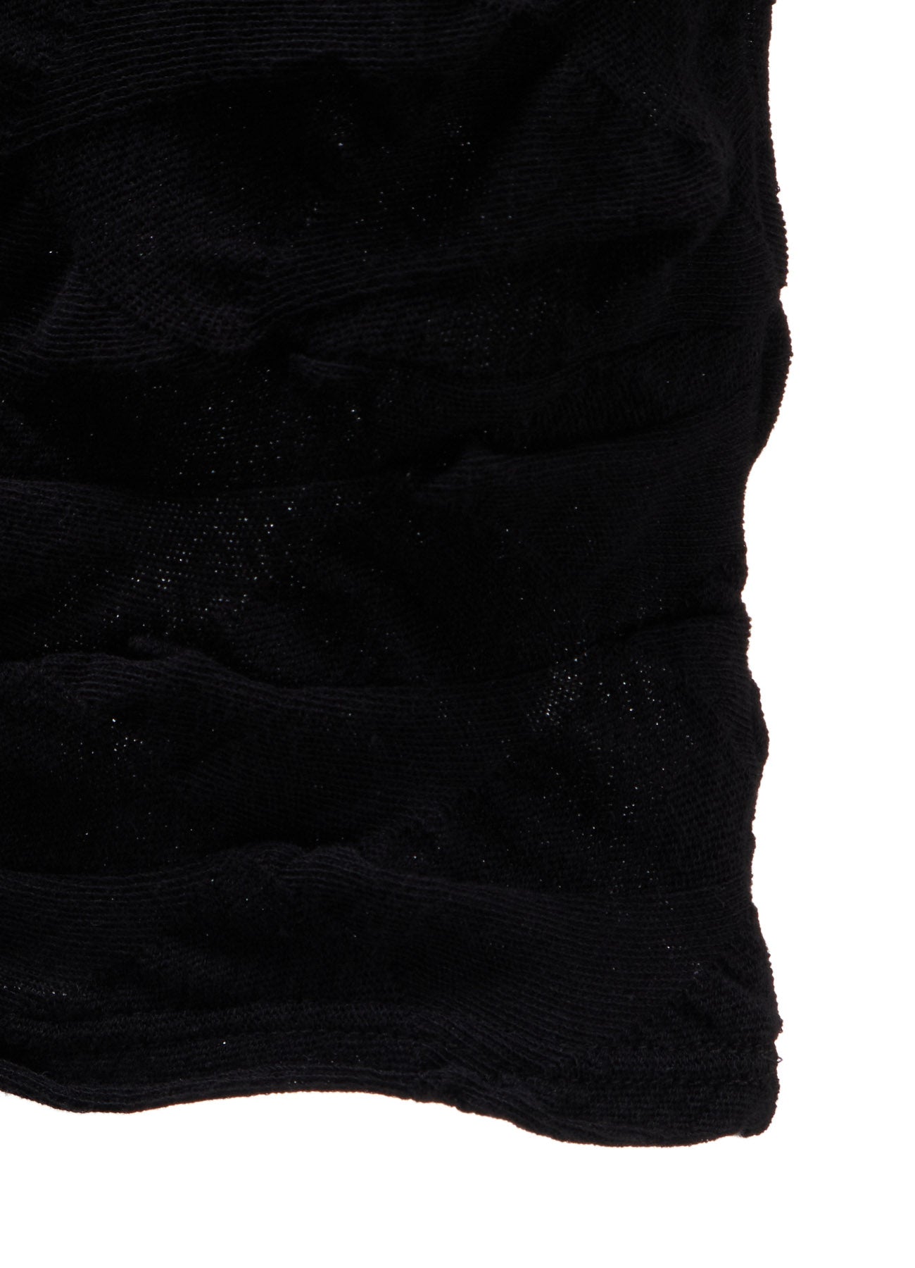 HARD TWIST JACQUARD PULLOVER – THE SHOP YOHJI YAMAMOTO