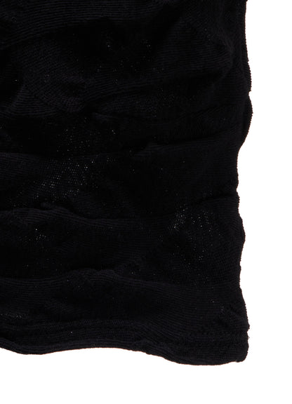 HARD TWIST JACQUARD PULLOVER