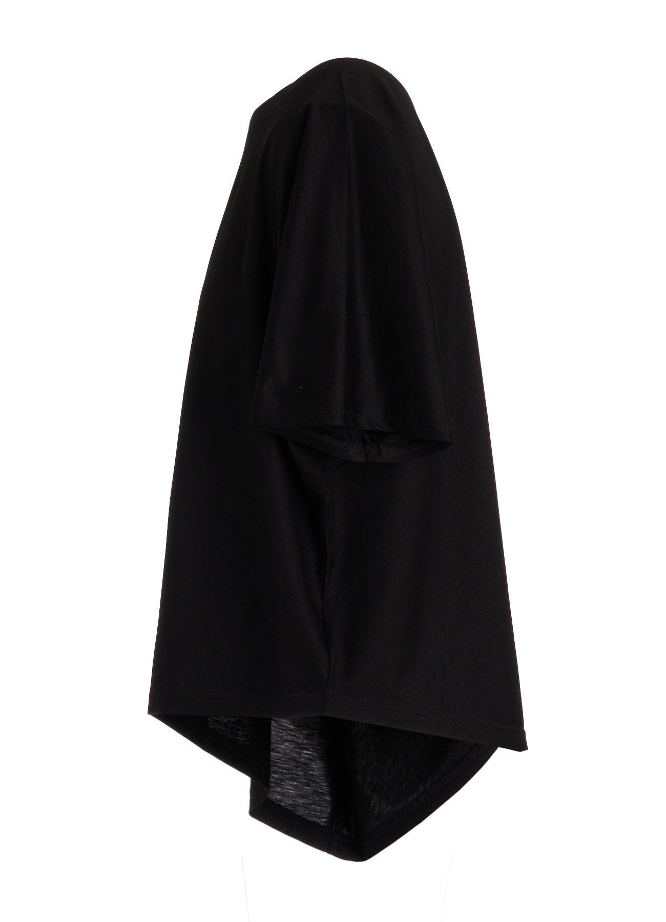 TENCEL COTTON JERSEY ASYMMETRIC PULLOVER