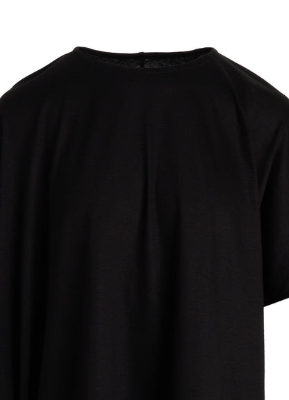 TENCEL COTTON JERSEY ASYMMETRIC PULLOVER
