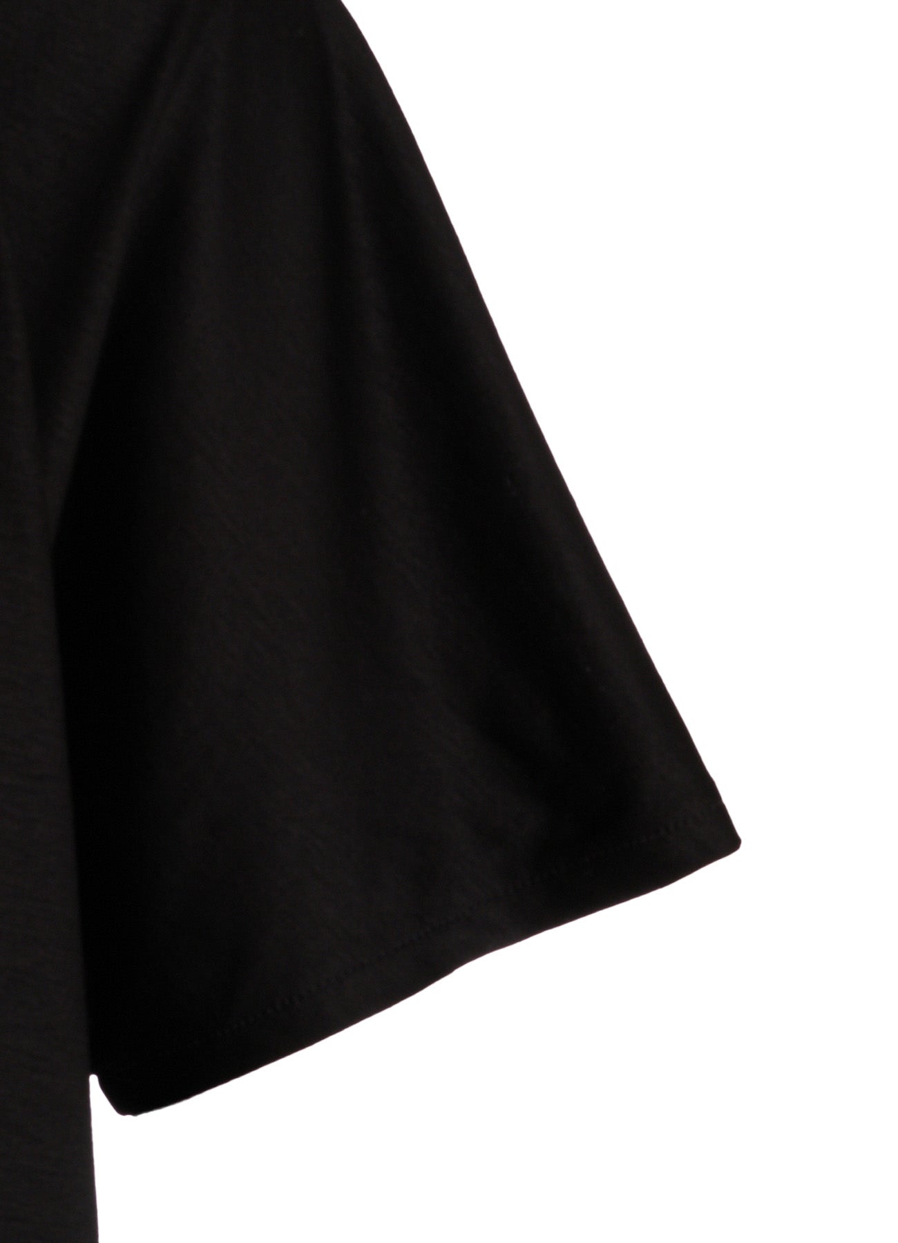 TENCEL COTTON JERSEY ASYMMETRIC PULLOVER