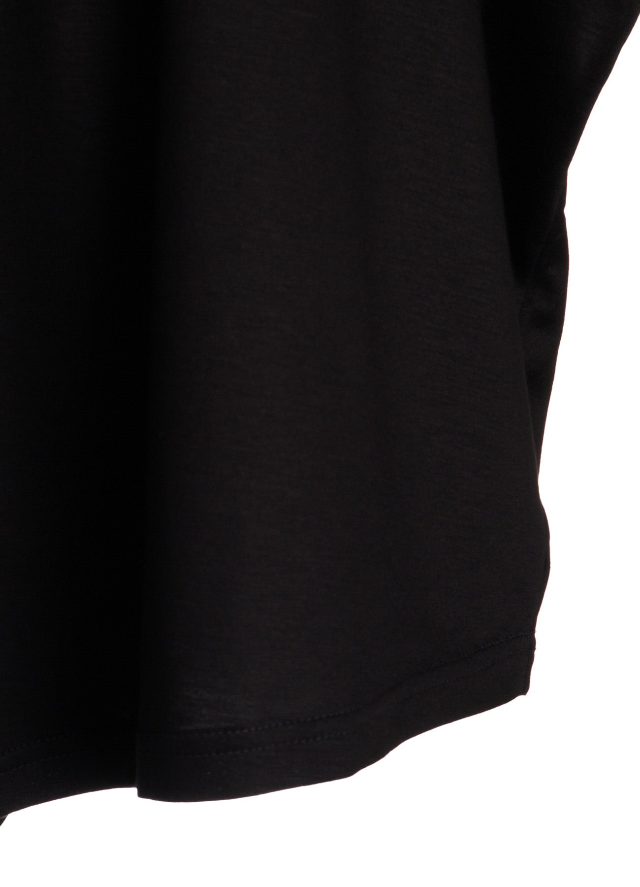 TENCEL COTTON JERSEY ASYMMETRIC PULLOVER
