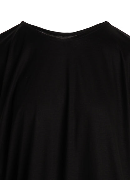 TENCEL COTTON JERSEY ASYMMETRIC HEM VEST