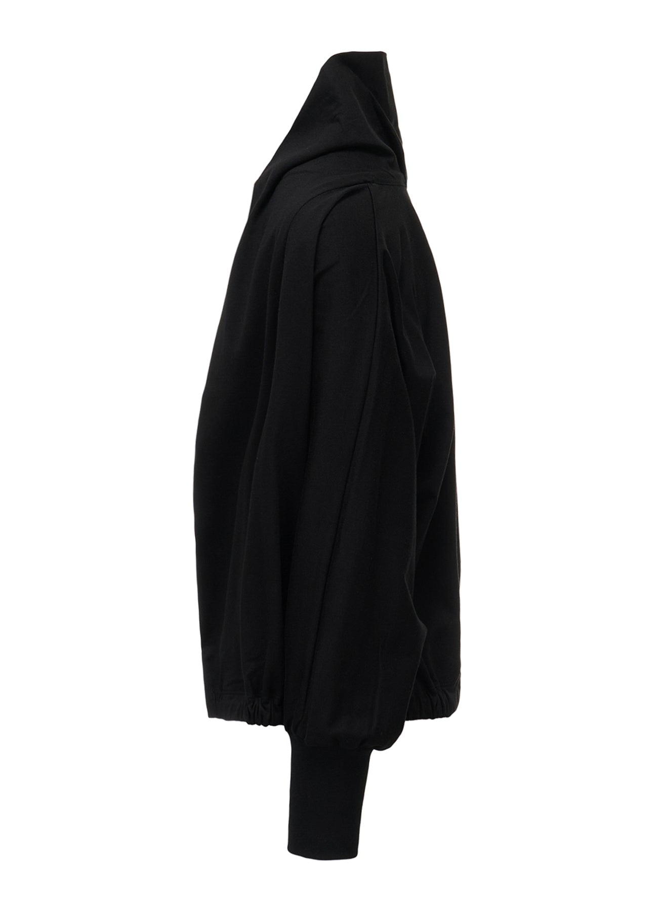 LONG STAPLE COTTON JERSEY CARDIGAN