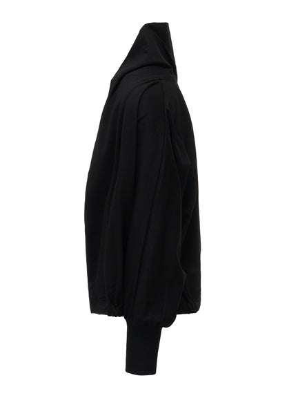 LONG STAPLE COTTON JERSEY CARDIGAN