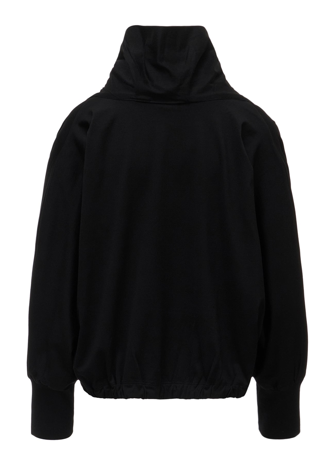 LONG STAPLE COTTON JERSEY CARDIGAN