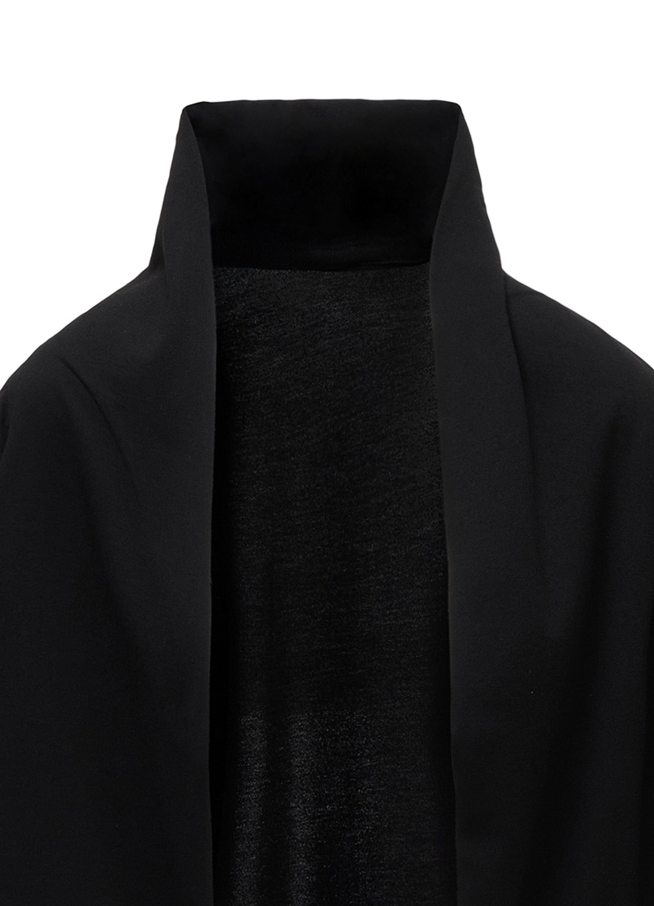 LONG STAPLE COTTON JERSEY CARDIGAN