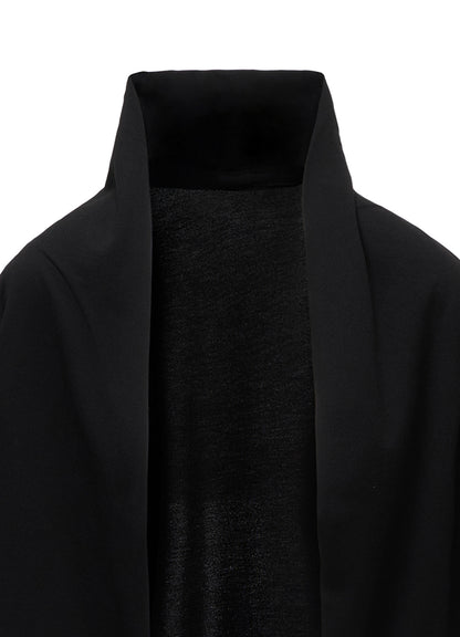 LONG STAPLE COTTON JERSEY CARDIGAN
