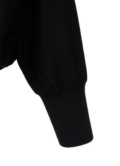 LONG STAPLE COTTON JERSEY CARDIGAN