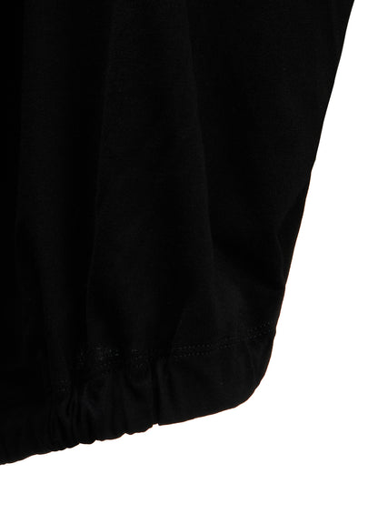 LONG STAPLE COTTON JERSEY CARDIGAN