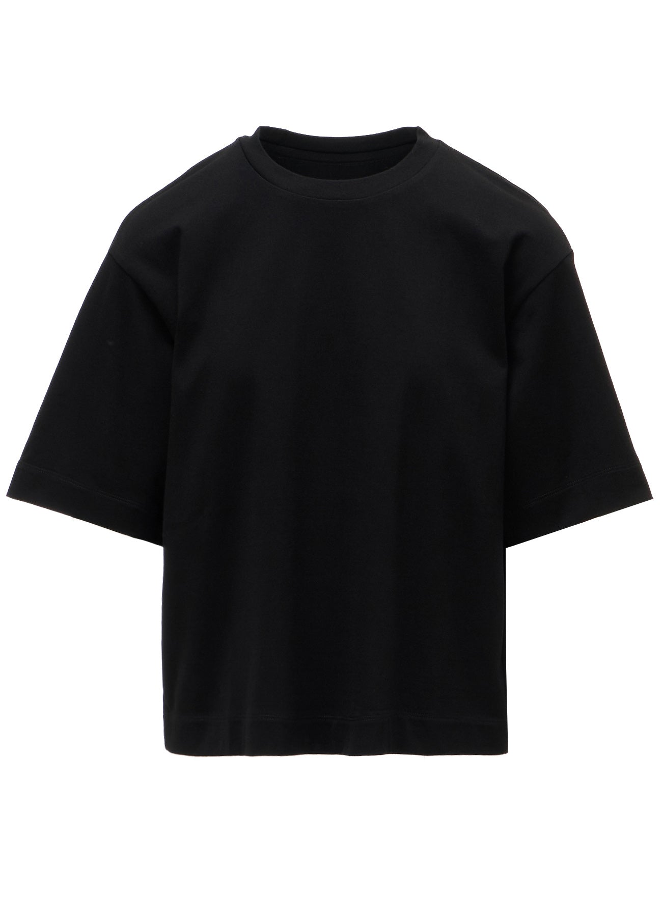 LONG STAPLE COTTON JERSEY HALF SLEEVE SHIRT