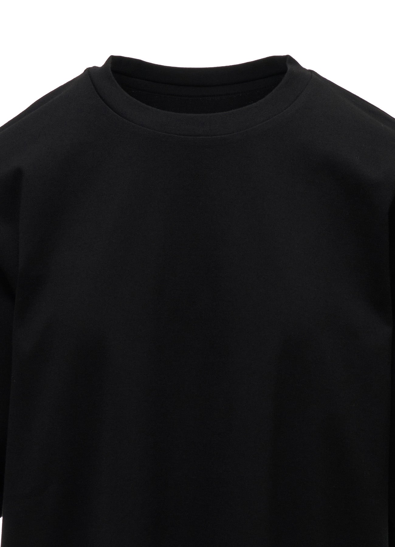 LONG STAPLE COTTON JERSEY HALF SLEEVE SHIRT – THE SHOP YOHJI YAMAMOTO