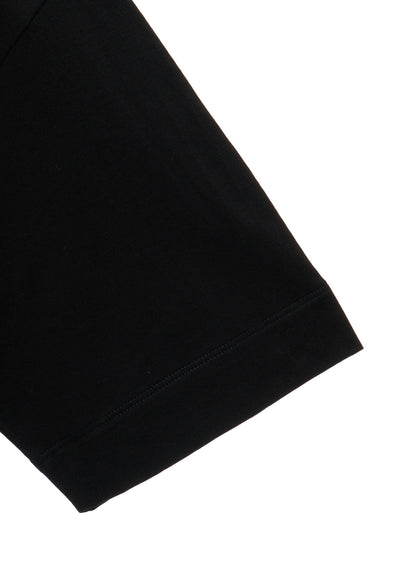 LONG STAPLE COTTON JERSEY HALF SLEEVE SHIRT