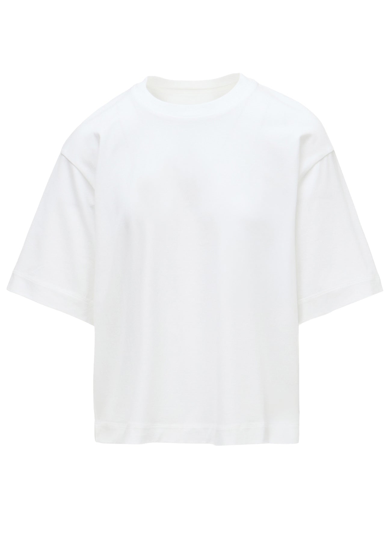 LONG STAPLE COTTON JERSEY HALF SLEEVE SHIRT