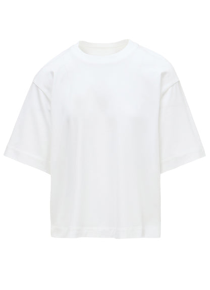 LONG STAPLE COTTON JERSEY HALF SLEEVE SHIRT