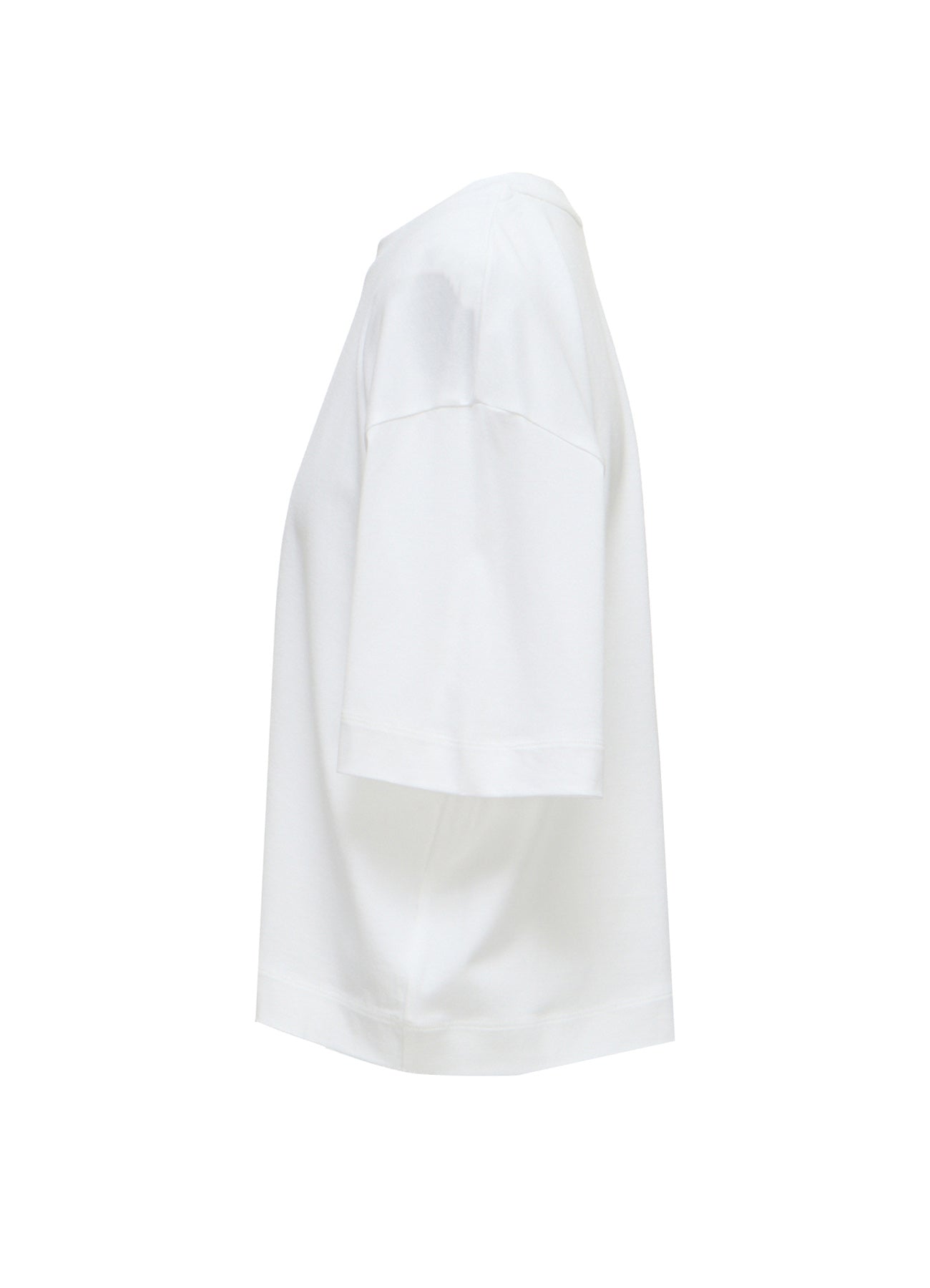 LONG STAPLE COTTON JERSEY HALF SLEEVE SHIRT