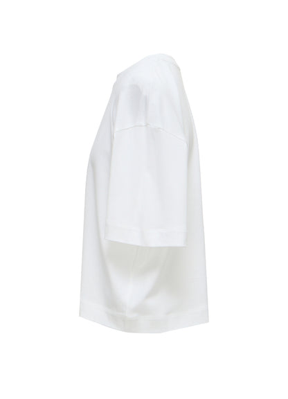 LONG STAPLE COTTON JERSEY HALF SLEEVE SHIRT