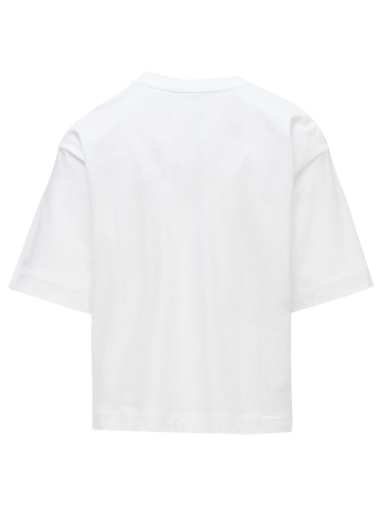 LONG STAPLE COTTON JERSEY HALF SLEEVE SHIRT