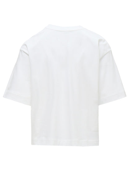 LONG STAPLE COTTON JERSEY HALF SLEEVE SHIRT