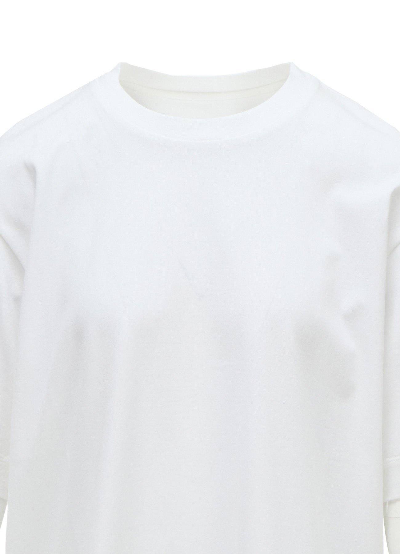 LONG STAPLE COTTON JERSEY HALF SLEEVE SHIRT