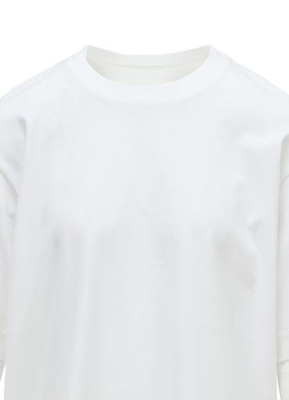 LONG STAPLE COTTON JERSEY HALF SLEEVE SHIRT
