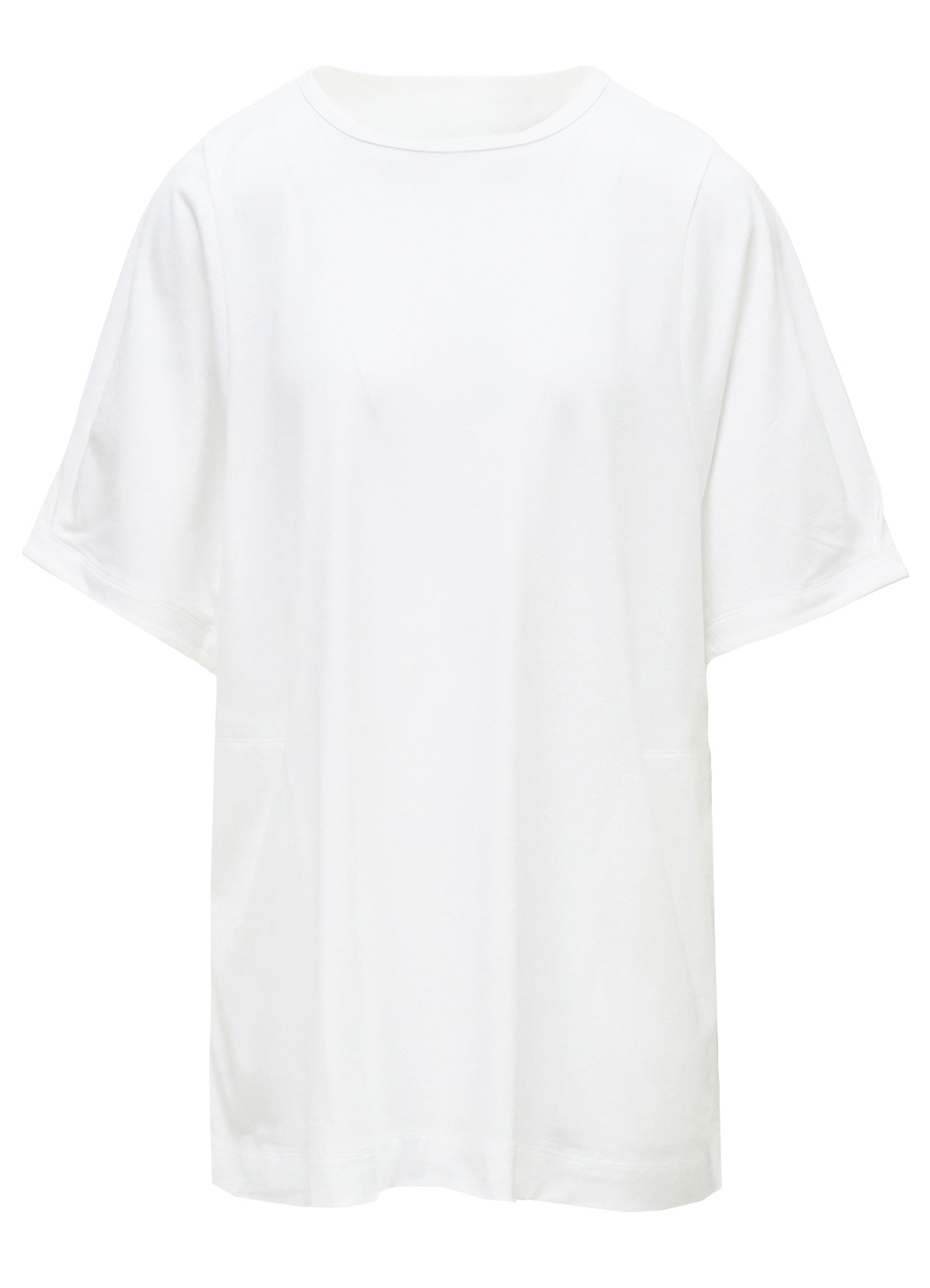 LONG STAPLE COTTON JERSEY HALF SLEEVE TUNIC