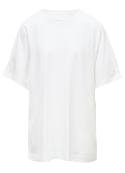 LONG STAPLE COTTON JERSEY HALF SLEEVE TUNIC