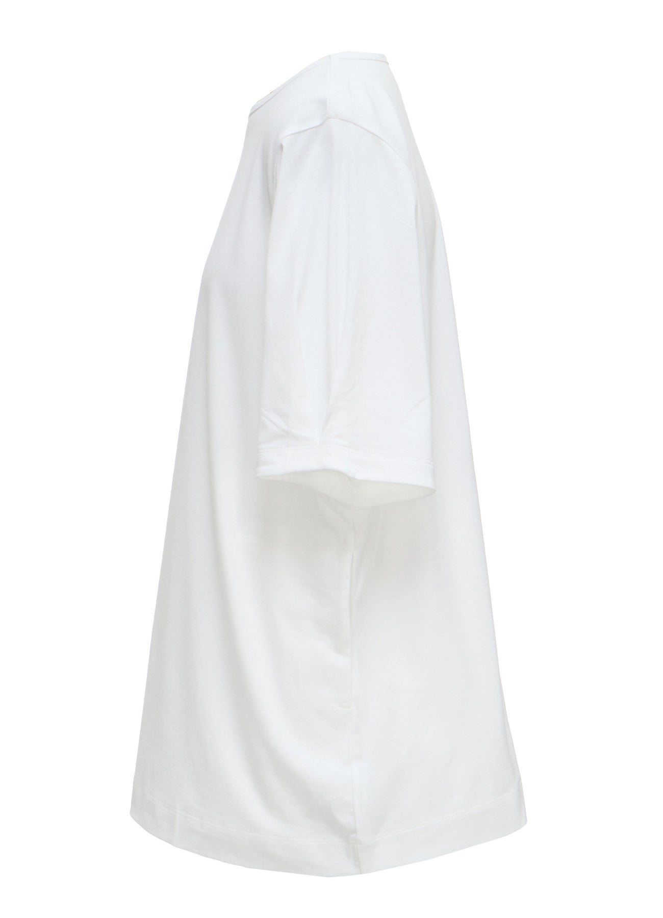 LONG STAPLE COTTON JERSEY HALF SLEEVE TUNIC