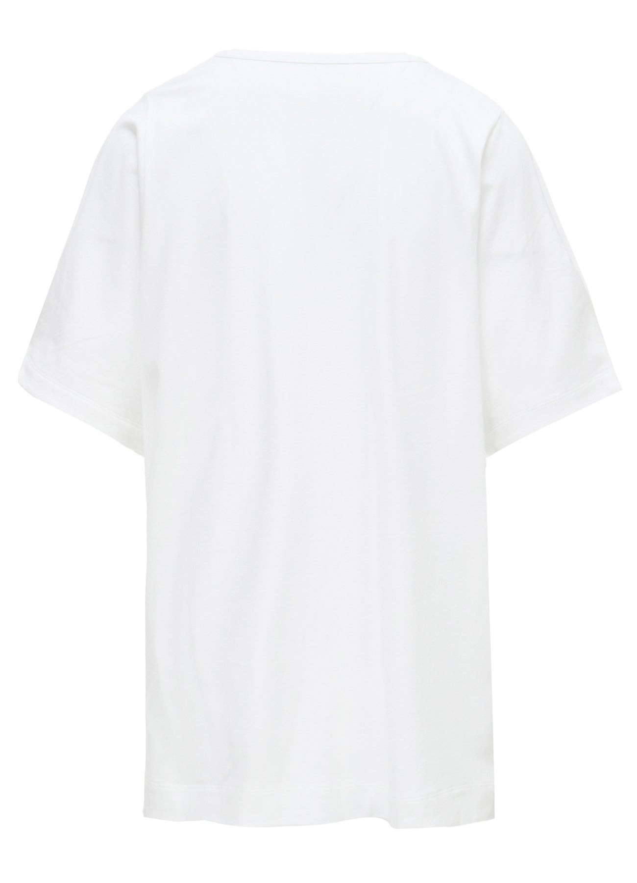 LONG STAPLE COTTON JERSEY HALF SLEEVE TUNIC