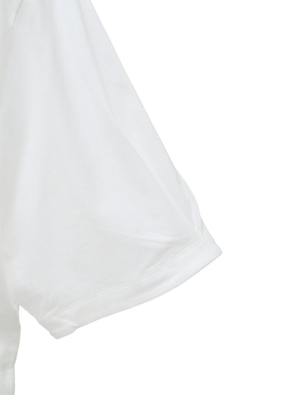 LONG STAPLE COTTON JERSEY HALF SLEEVE TUNIC
