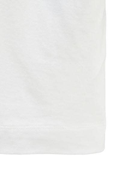 LONG STAPLE COTTON JERSEY HALF SLEEVE TUNIC