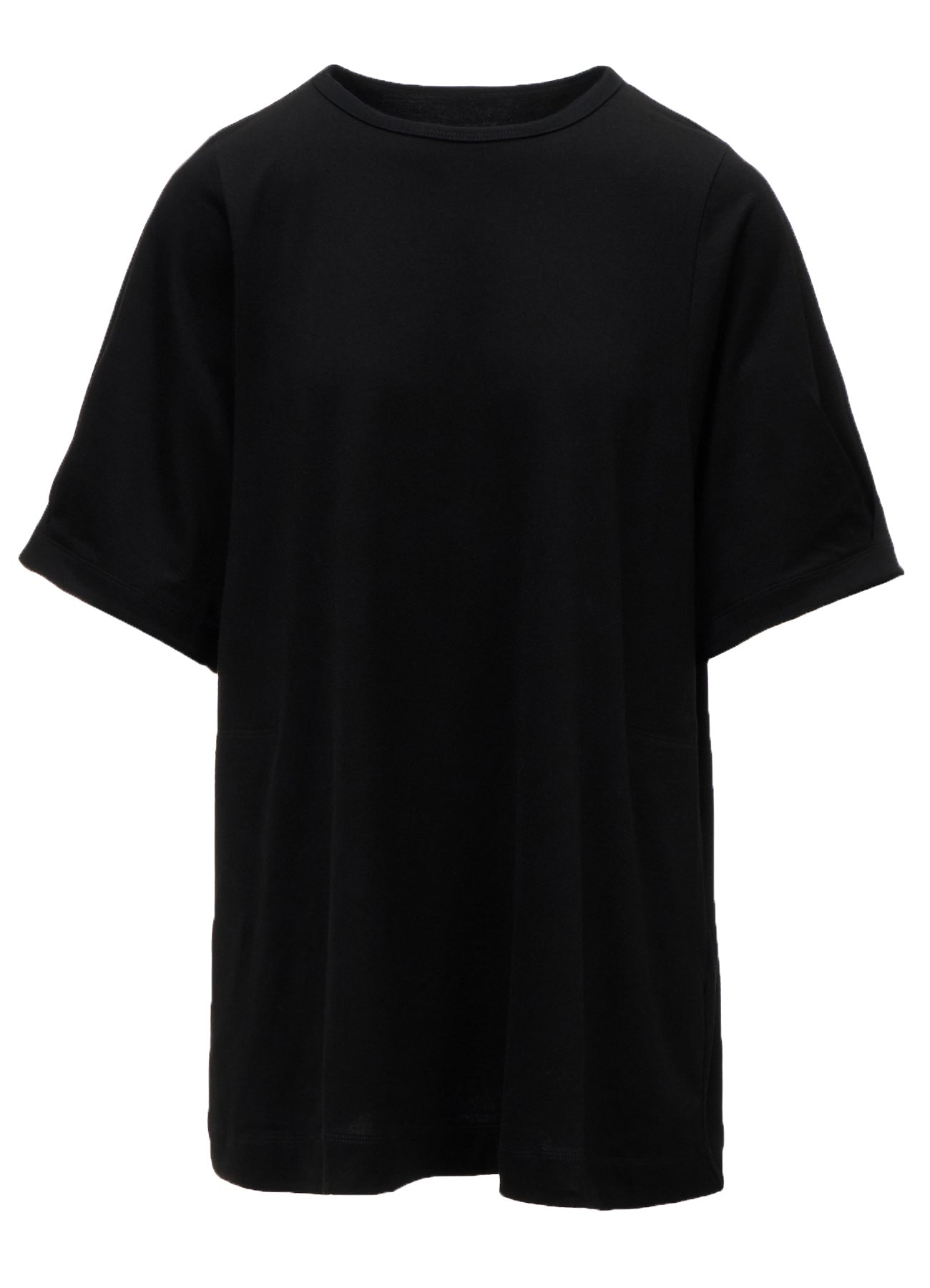 LONG STAPLE COTTON JERSEY HALF SLEEVE TUNIC