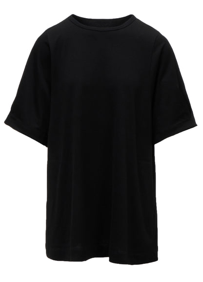 LONG STAPLE COTTON JERSEY HALF SLEEVE TUNIC