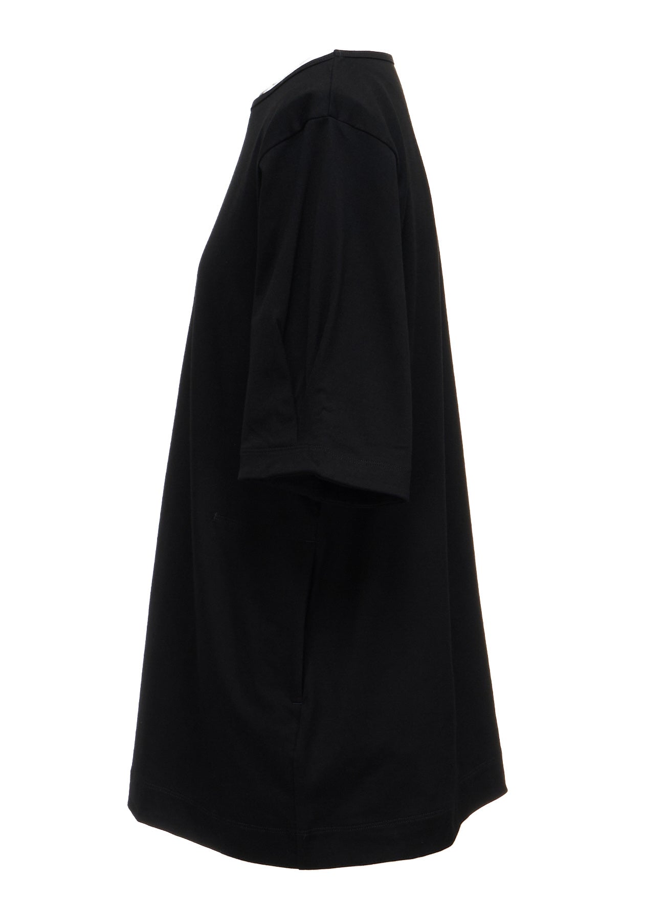 LONG STAPLE COTTON JERSEY HALF SLEEVE TUNIC
