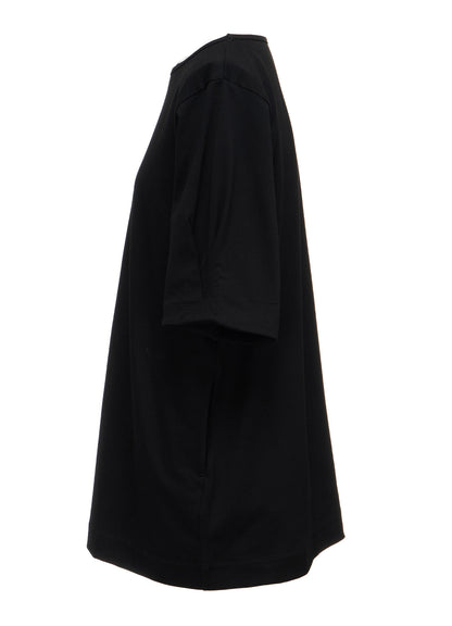 LONG STAPLE COTTON JERSEY HALF SLEEVE TUNIC