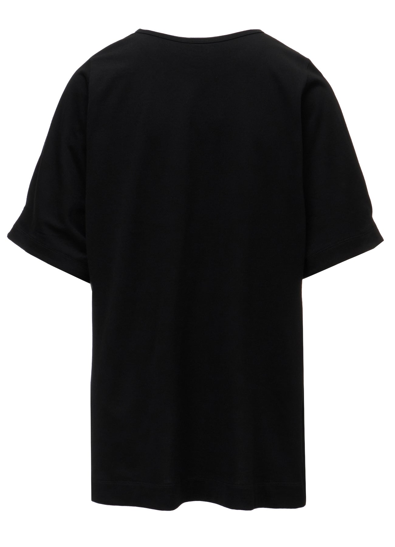 LONG STAPLE COTTON JERSEY HALF SLEEVE TUNIC