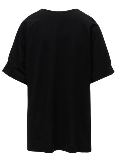 LONG STAPLE COTTON JERSEY HALF SLEEVE TUNIC