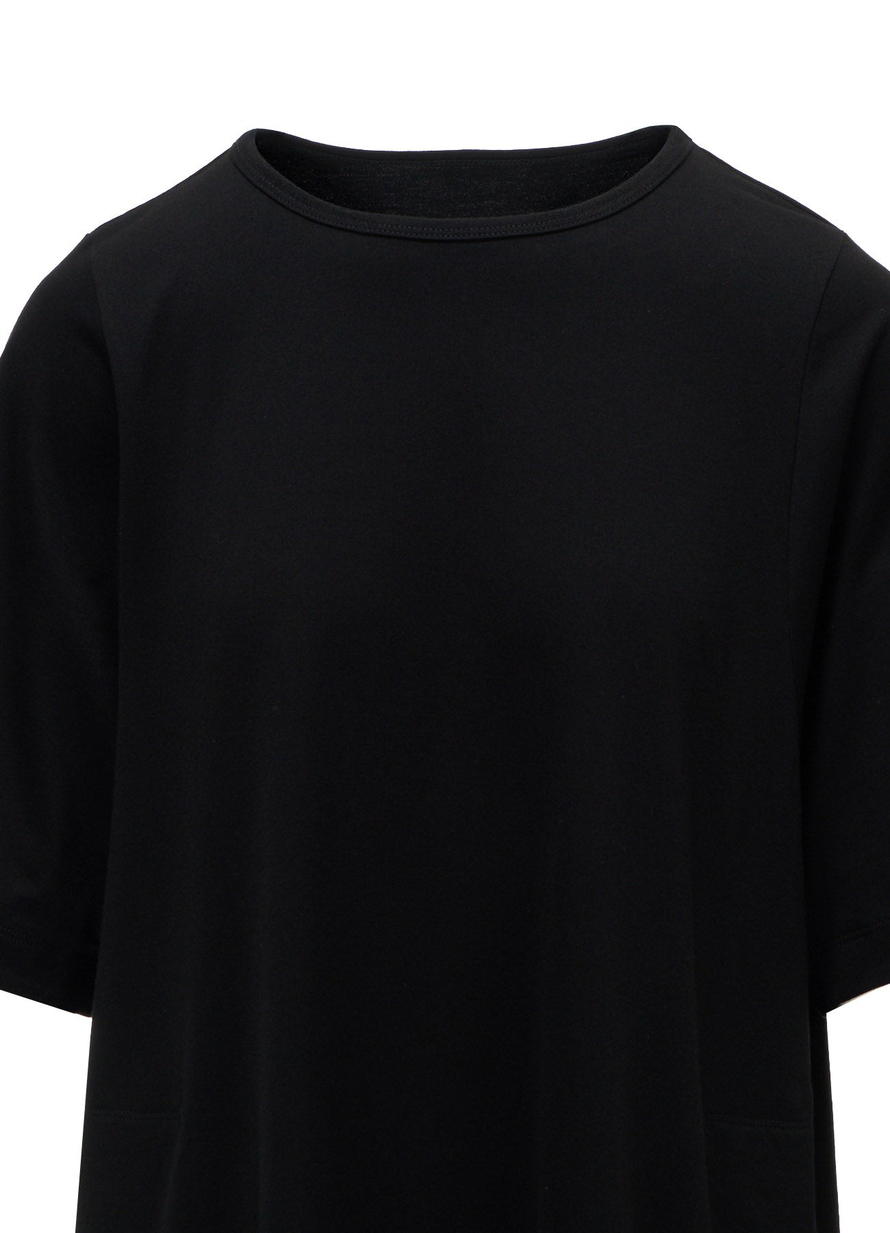 LONG STAPLE COTTON JERSEY HALF SLEEVE TUNIC