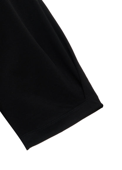 LONG STAPLE COTTON JERSEY HALF SLEEVE TUNIC